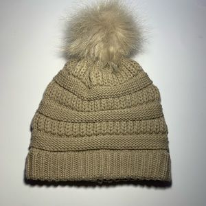 Brown no brand hat